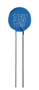РТС-терморезистор 1.2 Ом±25% B59910C0120A070